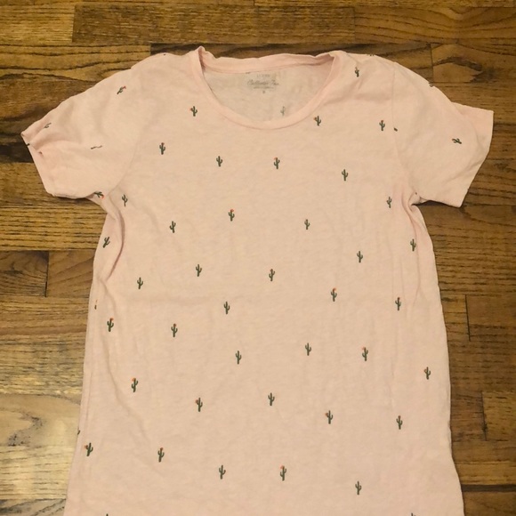J. Crew Tops - Fun J Crew cactus T-shirt J. Crew Tops - Fun J Crew cactus T-shirt